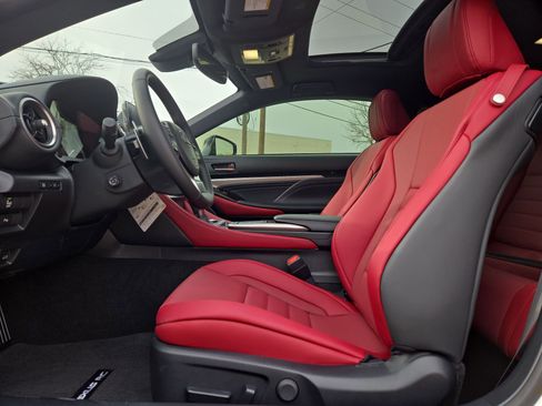 New 2025 Lexus RC 300 w/ Premium Package image 16