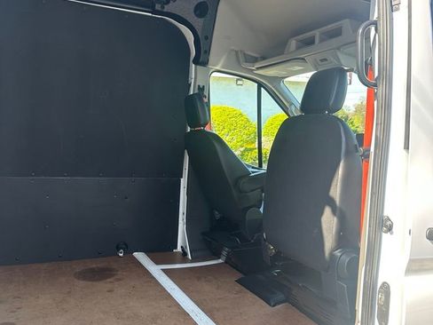 Used 2023 Ford E-Transit 148 High Roof Extended w/ Load Area Protection Package RWD image 27
