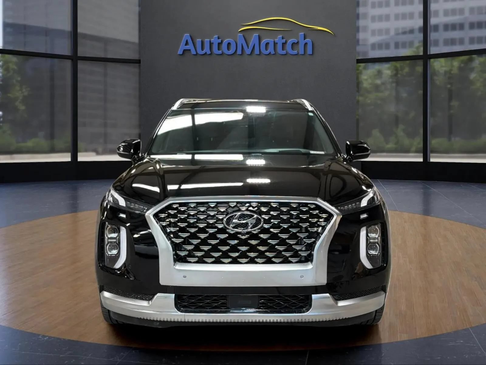 Used 2022 Hyundai Palisade Calligraphy AWD/4WD image 3