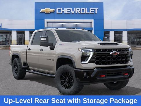 New 2026 Chevrolet Silverado 2500 ZR2 AWD/4WD image 8