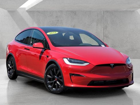 Used 2022 Tesla Model X AWD/4WD image 2