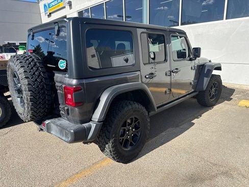 Used 2025 Jeep Wrangler Unlimited Sport S 4xe AWD/4WD image 7