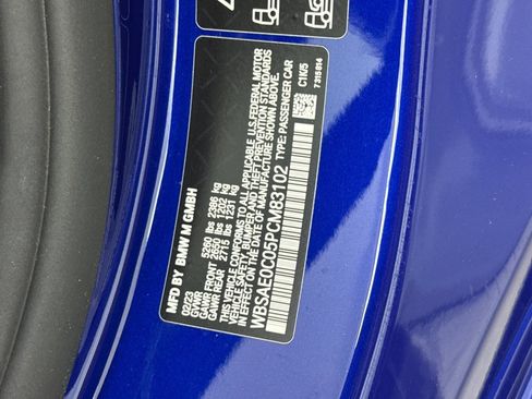 Used 2023 BMW M8 Competition w/ M Driver's Package AWD/4WD image 27