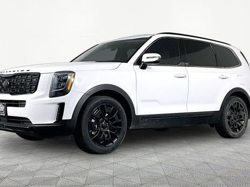 Used 2021 Kia Telluride EX w/ EX Premium Package AWD/4WD image 1