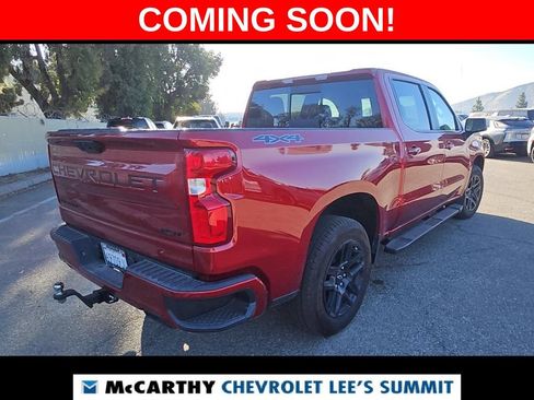 Used 2025 Chevrolet Silverado 1500 RST w/ All Star Edition Plus AWD/4WD image 4