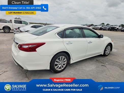 Used 2018 Nissan Altima 2.5 S w/ S Convenience Package FWD image 4