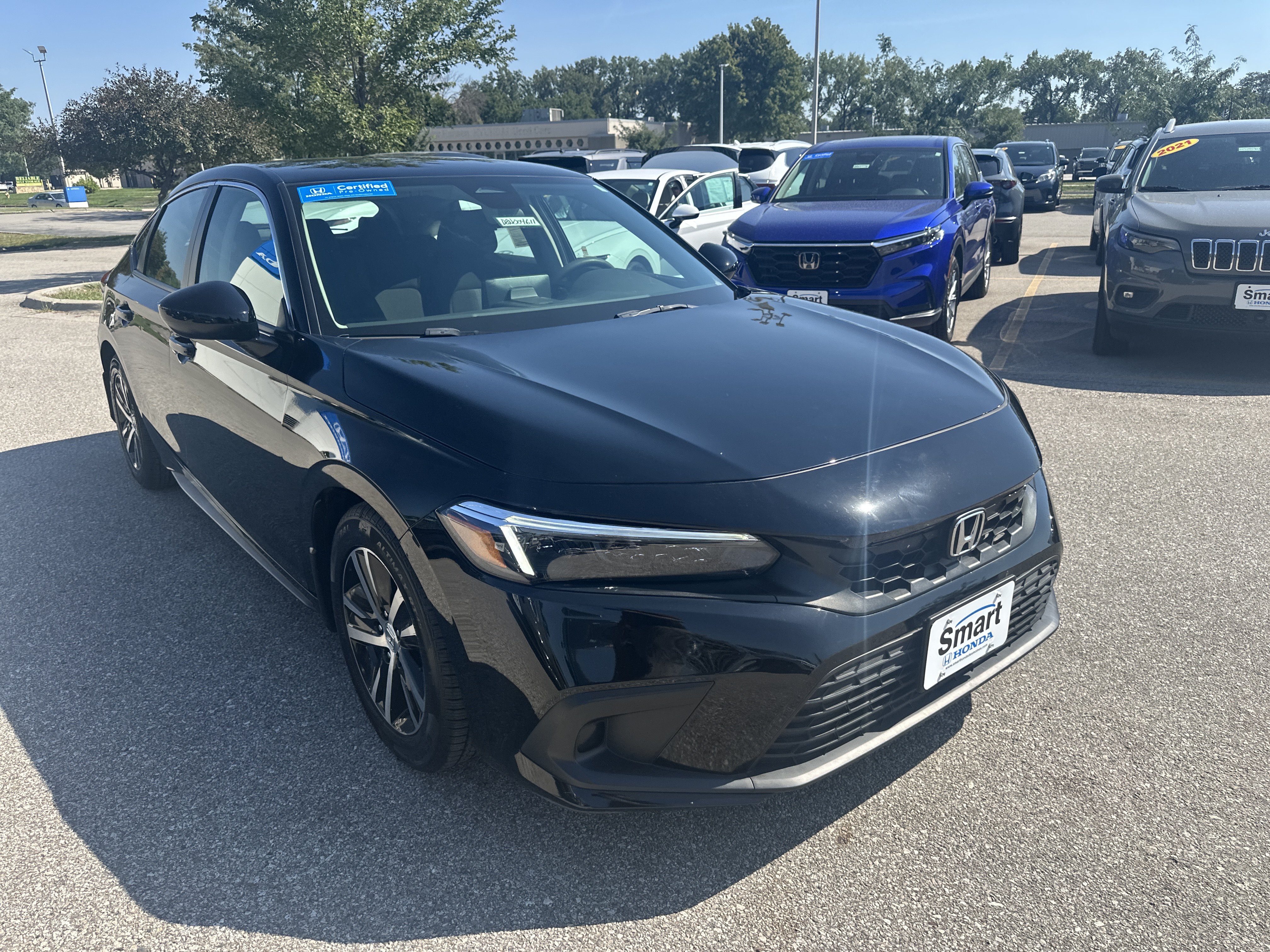 Certified 2024 Honda Civic LX image 2