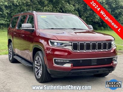 Used 2024 Jeep Wagoneer L 4WD w/ Premium Group I