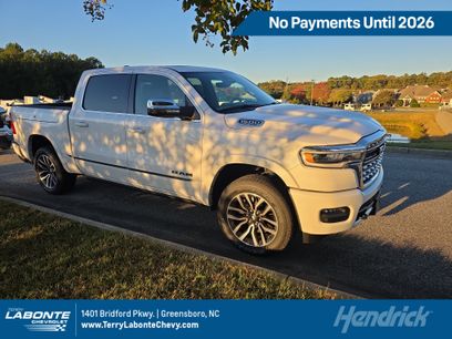 Used 2025 RAM 1500 Limited w/ Body Color Bumper Group