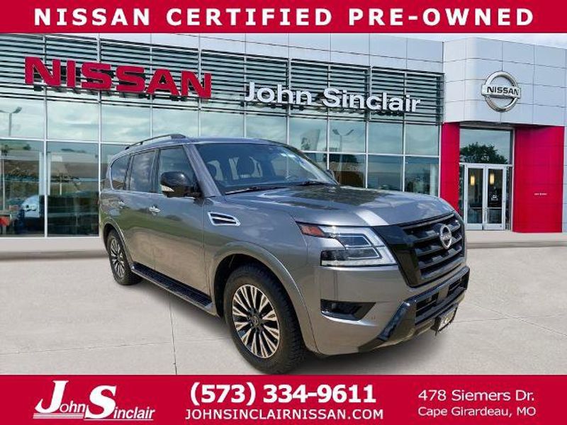 Certified 2023 Nissan Armada SL w/ Midnight Edition Package image 1