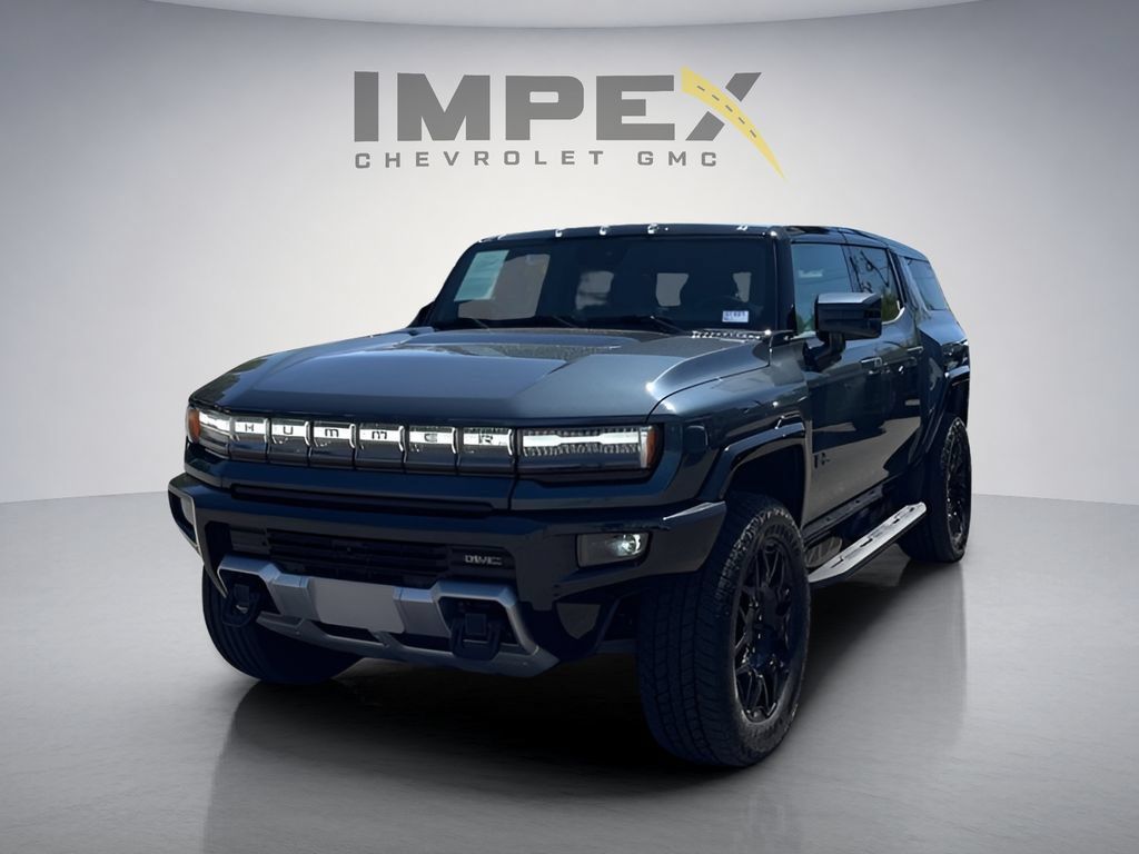 Used 2025 GMC Hummer EV 3X w/ LPO, Dark Essentials Package AWD/4WD image 1