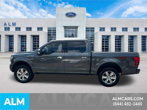 Used 2019 Ford F150 Platinum w/ Equipment Group 701A Luxury AWD/4WD image 9