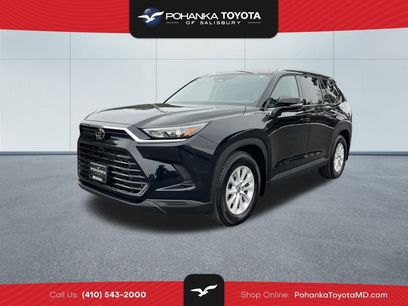 Used 2025 Toyota Grand Highlander AWD Hybrid