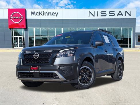 Certified 2023 Nissan Pathfinder Rock Creek image 1