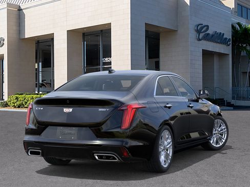 New 2026 Cadillac CT4 Premium Luxury RWD image 4