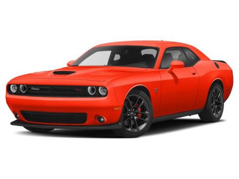 Used 2022 Dodge Challenger R/T Scat Pack w/ Dynamics Package RWD image 1