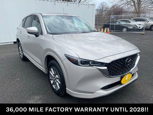 Used 2025 MAZDA CX-5 AWD 2.5 S w/ Select Package image 1