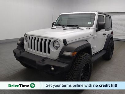 Used 2019 Jeep Wrangler Sport