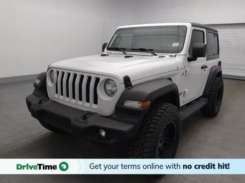 Used 2019 Jeep Wrangler Sport image 1
