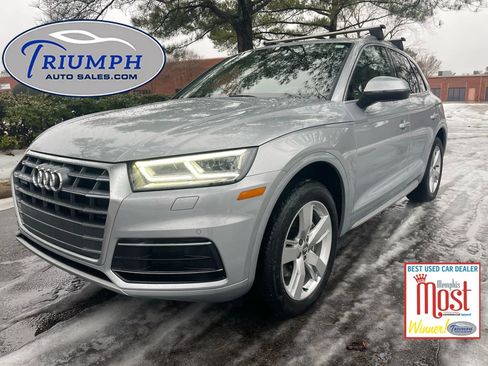 Used 2019 Audi Q5 2.0T Premium Plus w/ Premium Plus Package image 1