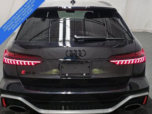 Used 2024 Audi RS 6 performance AWD/4WD image 3