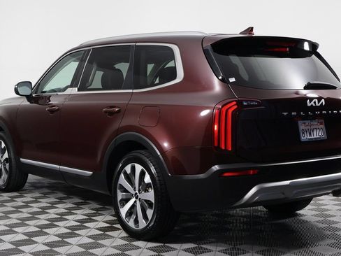 Used 2022 Kia Telluride EX w/ EX Premium Package FWD image 6