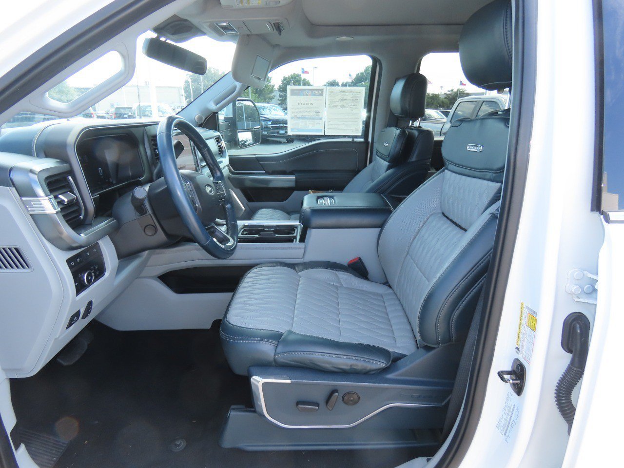 Used 2024 Ford F350 Limited w/ FX4 Off-Road Package AWD/4WD image 26