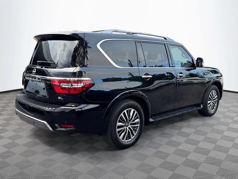 Used 2022 Nissan Armada SL w/ Captain's Chairs Package RWD image 6