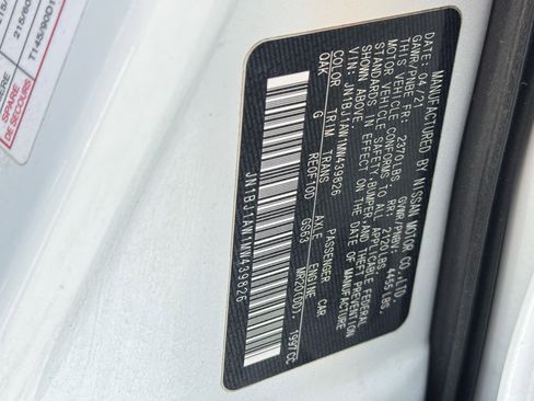 Used 2021 Nissan Rogue Sport S AWD/4WD image 36