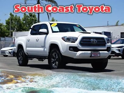 Used 2017 Toyota Tacoma TRD Sport