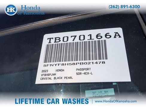 Certified 2023 Honda Passport EX-L image 31