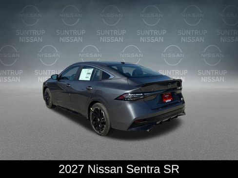 Used 2027 Nissan Sentra SR w/ Floor Mat Package FWD image 3