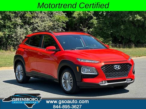 Used 2020 Hyundai Kona SEL Plus FWD image 2