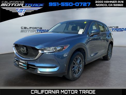 Used 2021 MAZDA CX-5 Sport FWD image 1