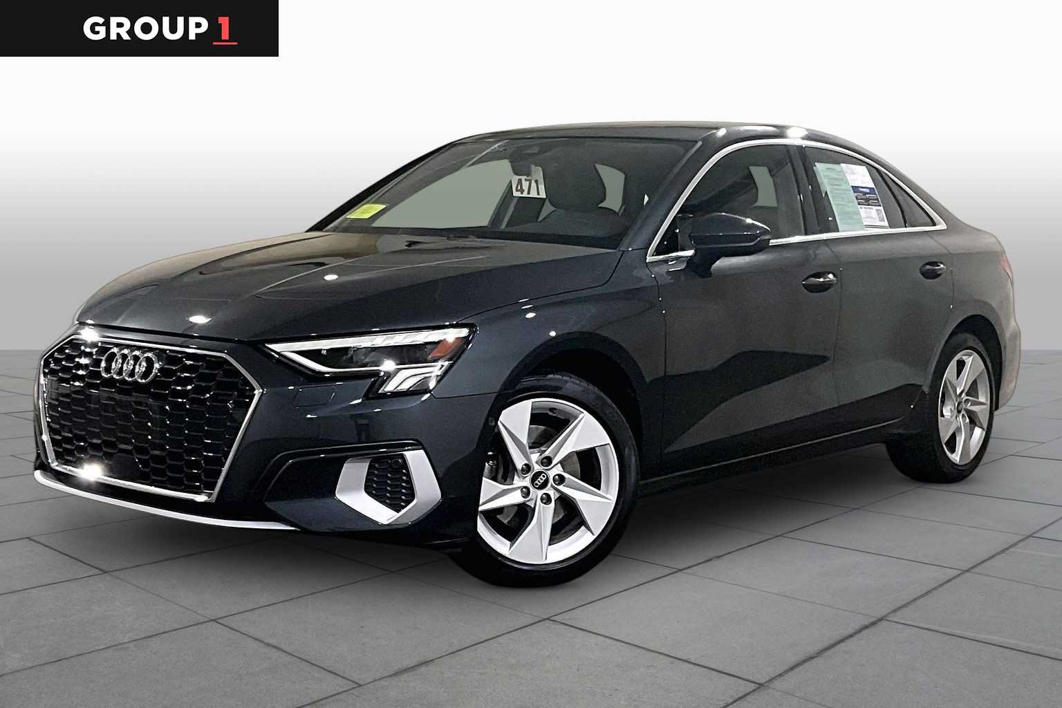 Used 2023 Audi A3 2.0T Premium FWD image 1