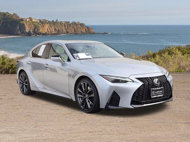 Used 2022 Lexus IS 350 F Sport w/ Accessory Package RWD image 3