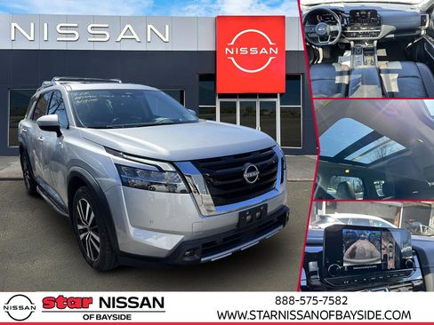 Used 2023 Nissan Pathfinder Platinum w/ Lighting Package (N93) AWD/4WD image 1