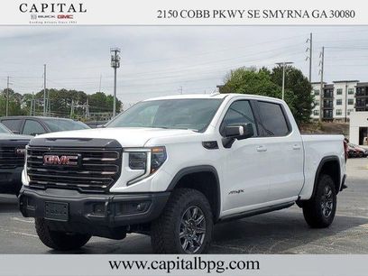 New 2026 GMC Sierra 1500 AT4X