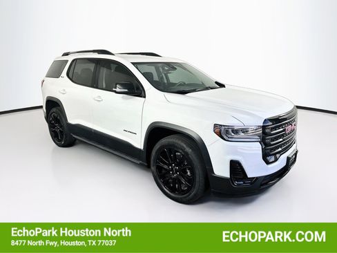 Used 2023 GMC Acadia SLE w/ Driver Convenience Package FWD image 1
