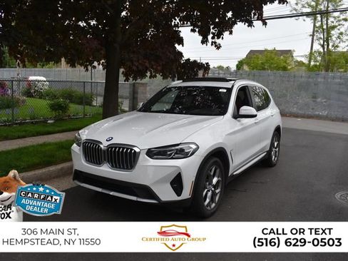Used 2025 BMW X3 xDrive30i AWD/4WD image 3