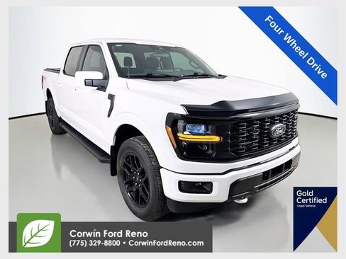 Used 2025 Ford F150 STX w/ STX Black Appearance Package AWD/4WD image 1