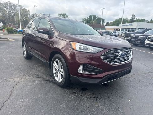 Used 2020 Ford Edge SEL w/ Convenience Package AWD/4WD image 4