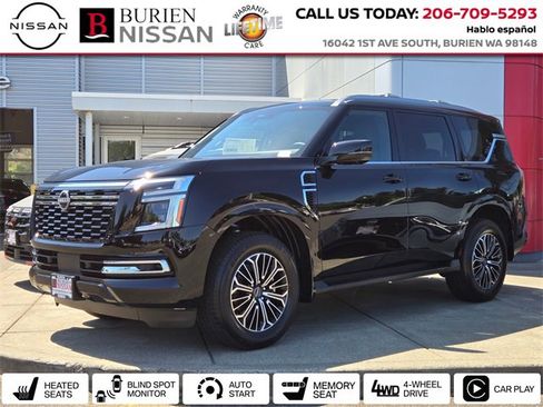 New 2025 Nissan Armada SL w/ Captain's Chari Seat Package image 1