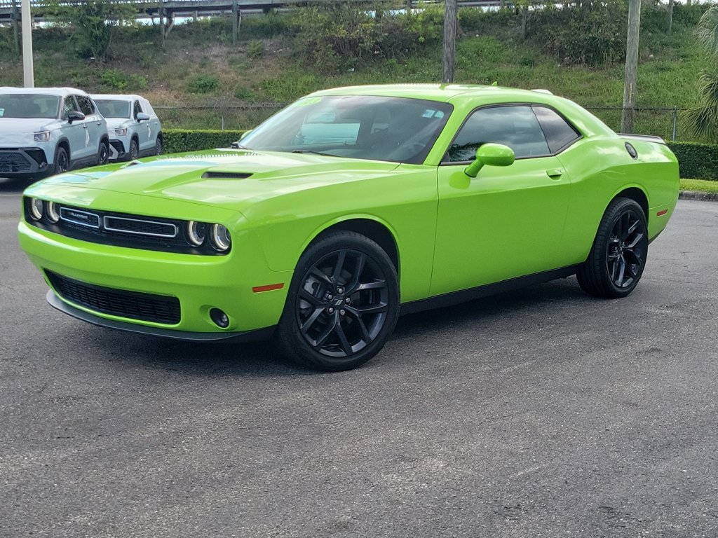Used 2023 Dodge Challenger SXT w/ Plus Package AWD/4WD image 6