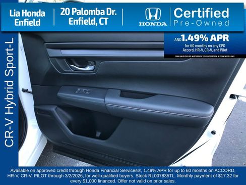 Certified 2024 Honda CR-V Sport-L image 30