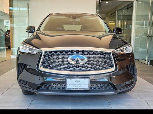 Used 2023 INFINITI QX50 Luxe AWD/4WD image 5