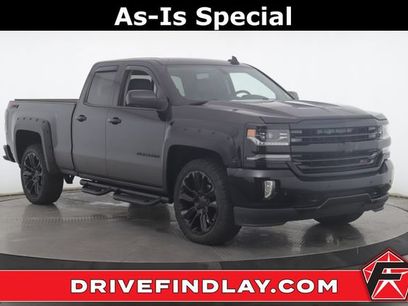 Used 2016 Chevrolet Silverado 1500 LTZ Z71 w/ LTZ Plus Package