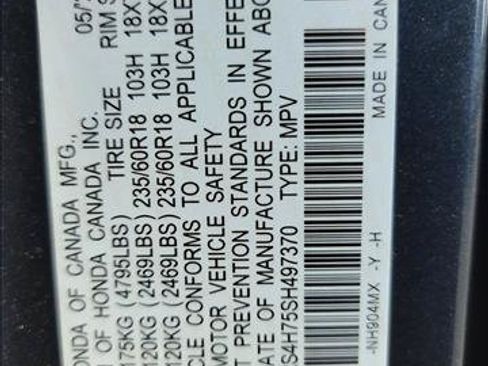 Used 2025 Honda CR-V EX-L image 24