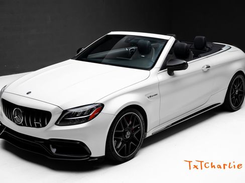 Used 2019 Mercedes-Benz C 63 AMG Cabriolet image 1