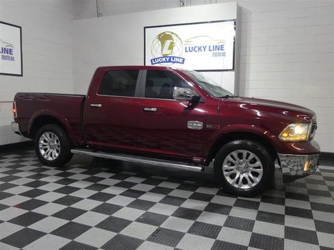 Used 2018 RAM 1500 Laramie Longhorn w/ Convenience Group image 6